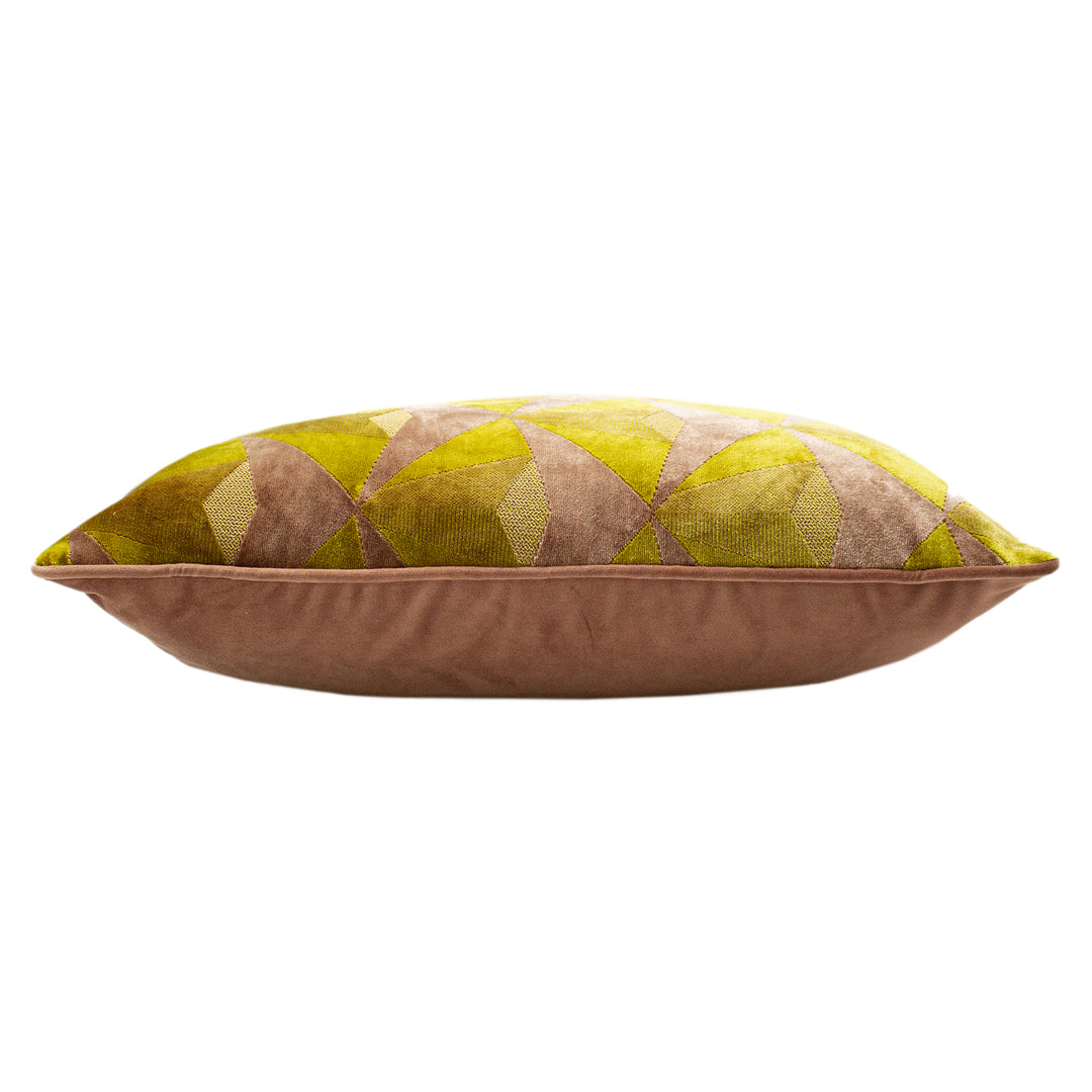 LEVEQUE 50X50 C/CASE OCHRE/BLUSH