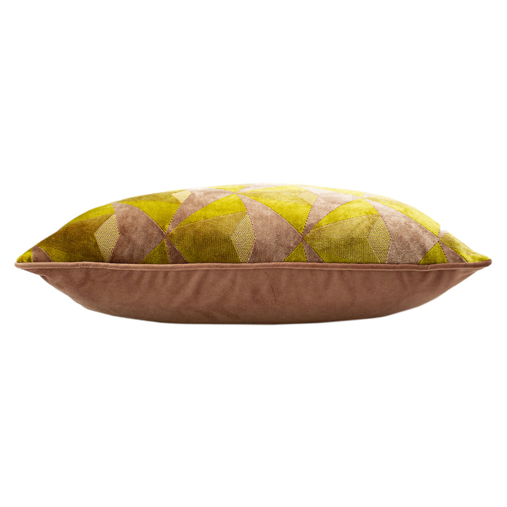 LEVEQUE 50X50 C/CASE OCHRE/BLUSH