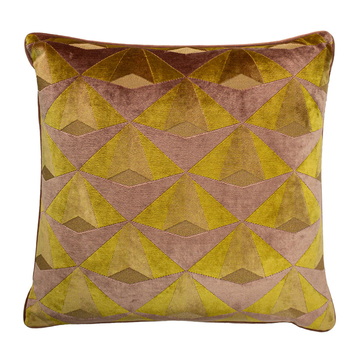 LEVEQUE 50X50 C/CASE OCHRE/BLUSH