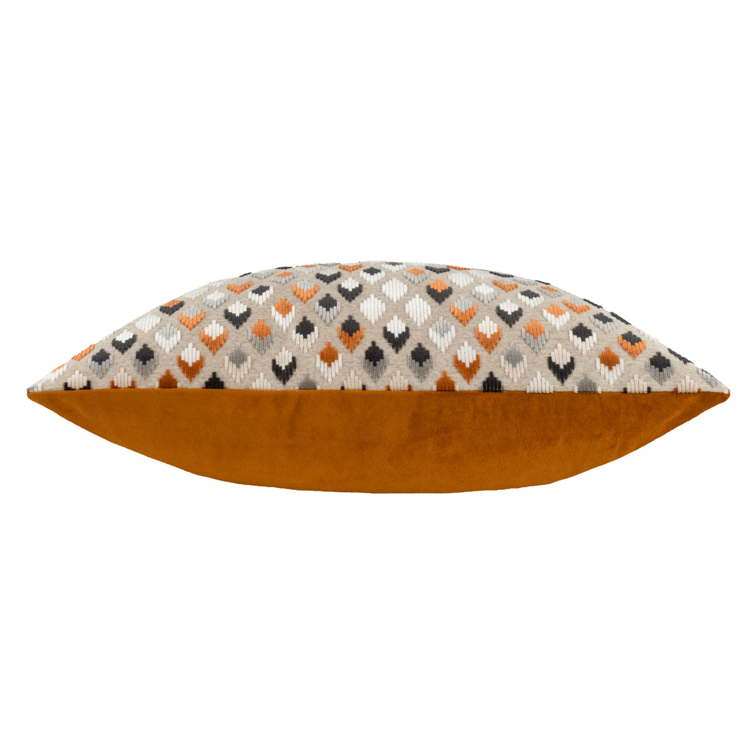 LEXINGTON 40X60 CUSHION CASE GINGER/GREY