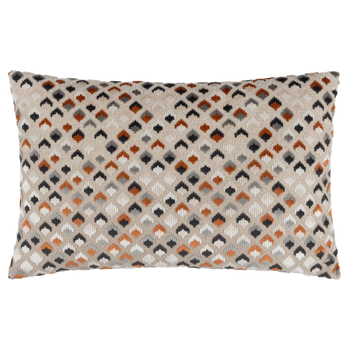 LEXINGTON 40X60 CUSHION CASE GINGER/GREY
