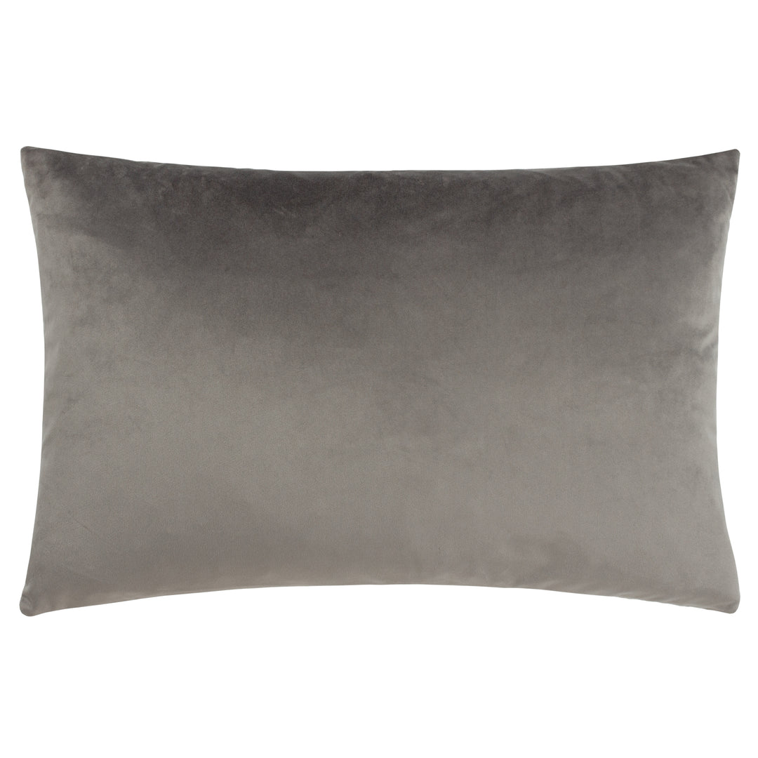 LEXINGTON 40X60 CUSHION CASE GREY/BLACK