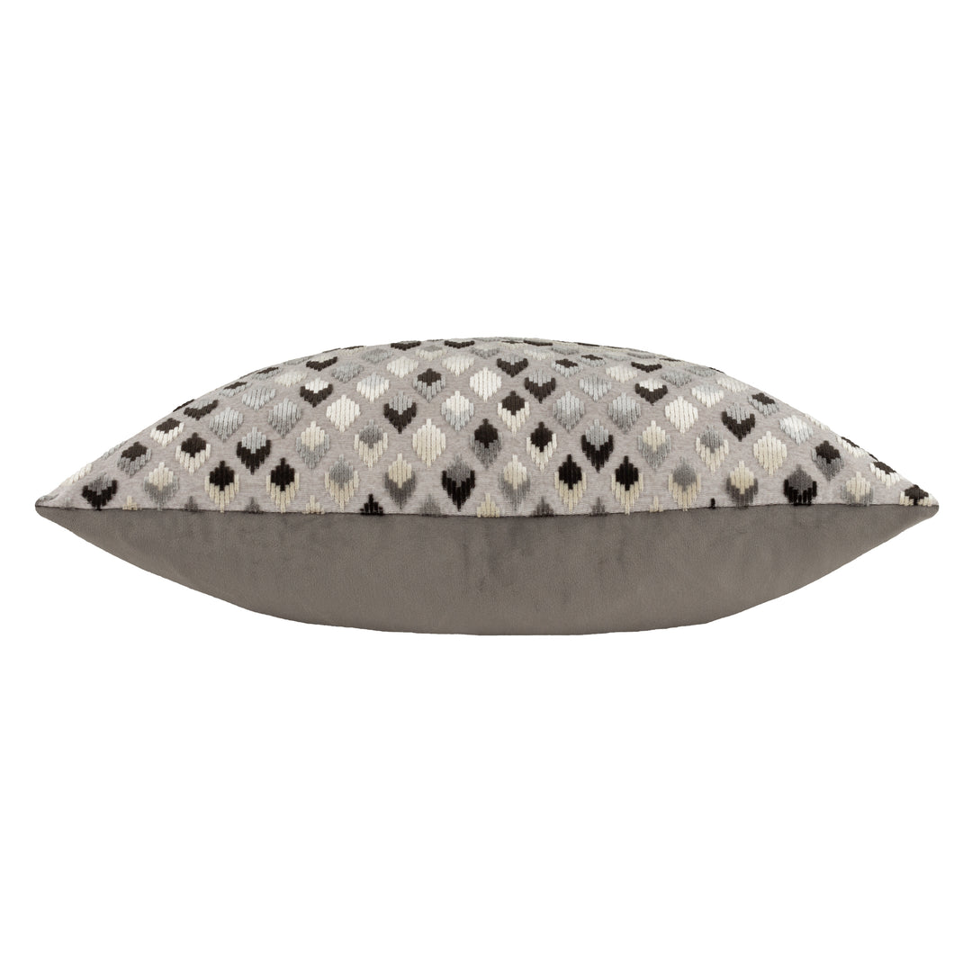 LEXINGTON 40X60 CUSHION CASE GREY/BLACK
