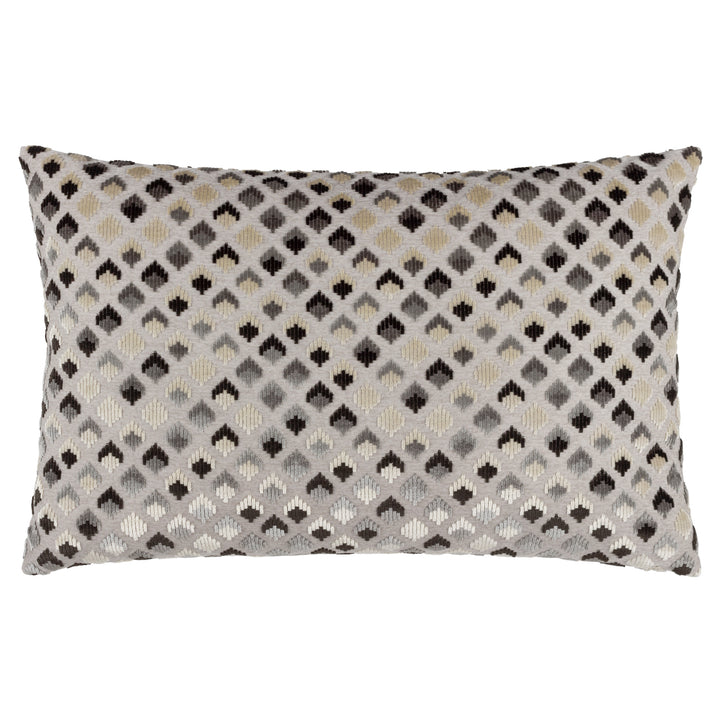 LEXINGTON 40X60 CUSHION CASE GREY/BLACK