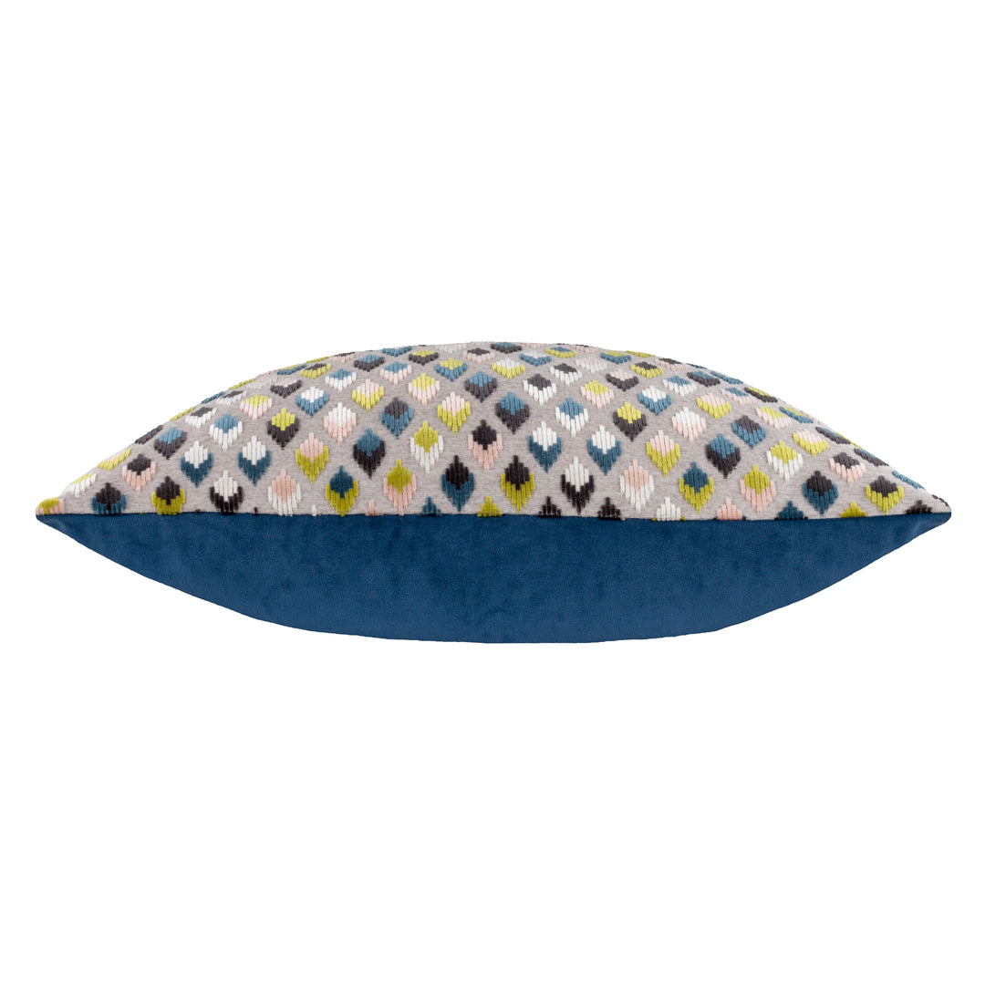 LEXINGTON 40X60 CUSHION CASE SMOKE/ROSE