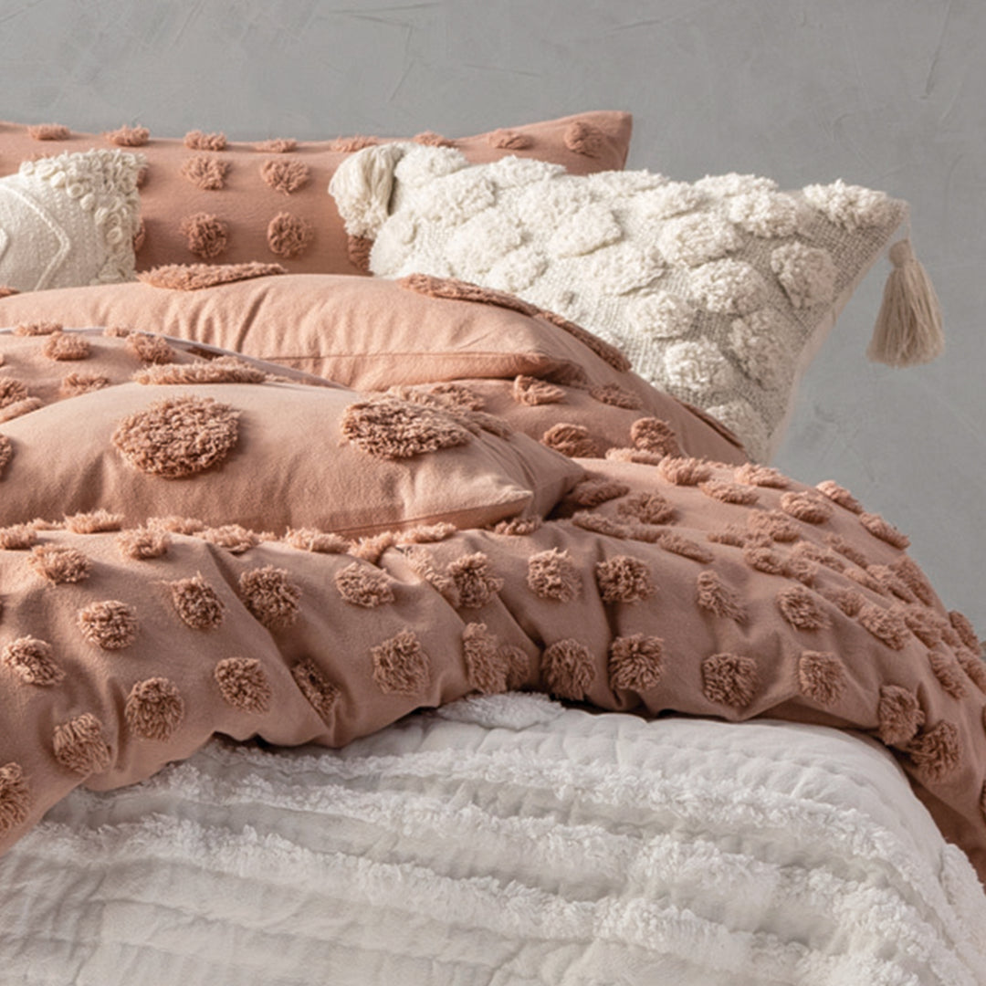 Lh Haze Db Duvet Set Maple - image 2