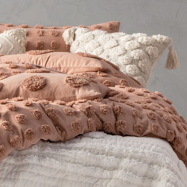 Lh Haze Db Duvet Set Maple - image 2