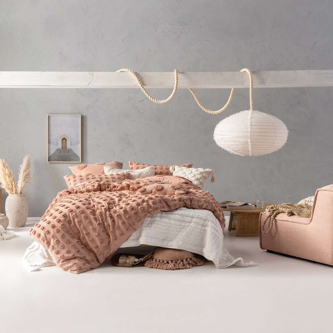 Lh Haze Db Duvet Set Maple