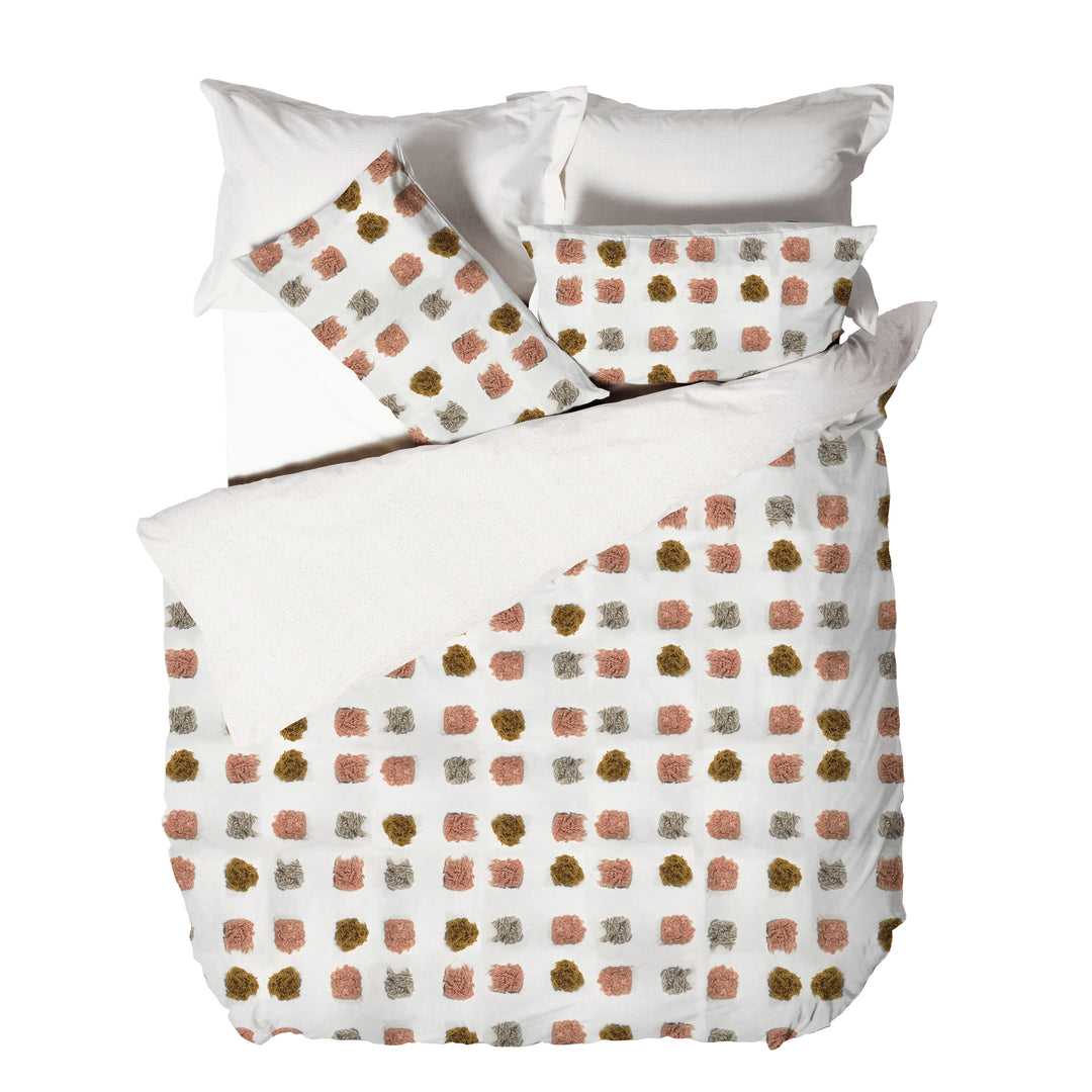 Lh Haze Ks Duvet Set Pink/Sand - image 4