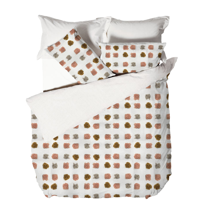 Lh Haze Ks Duvet Set Pink/Sand - image 4