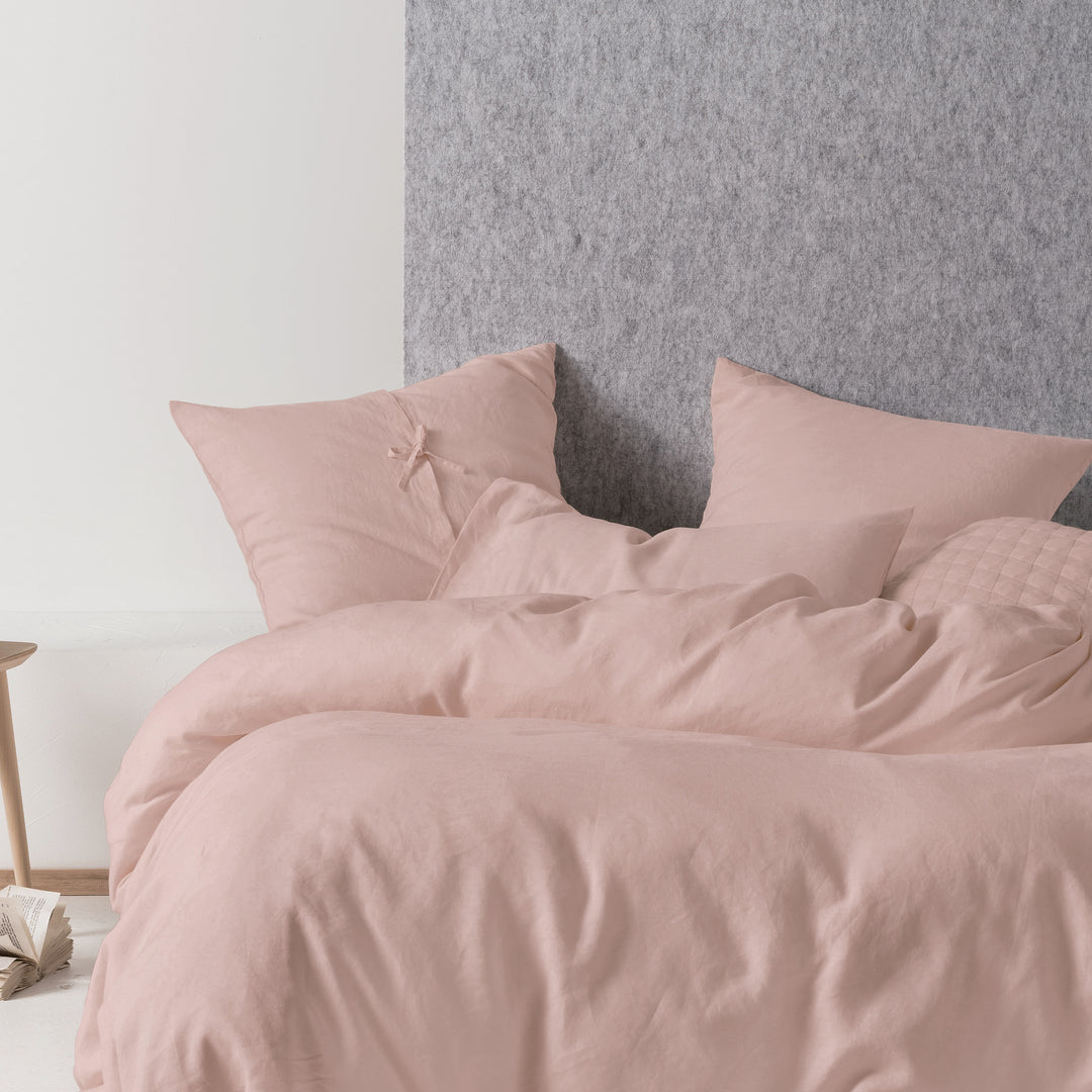Lh Nimes Single Duvet Set Rose - image 2