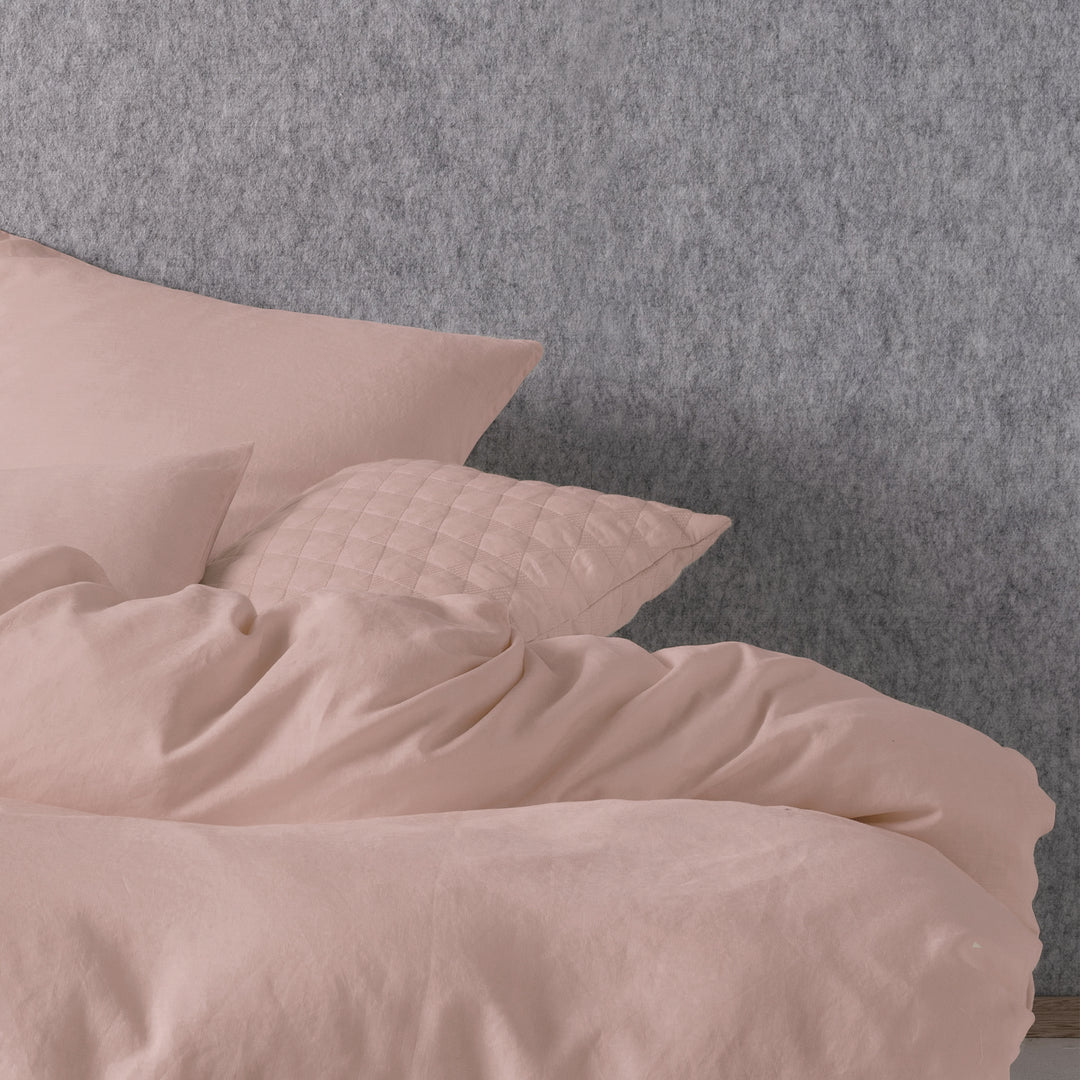 Lh Nimes Single Duvet Set Rose - image 3