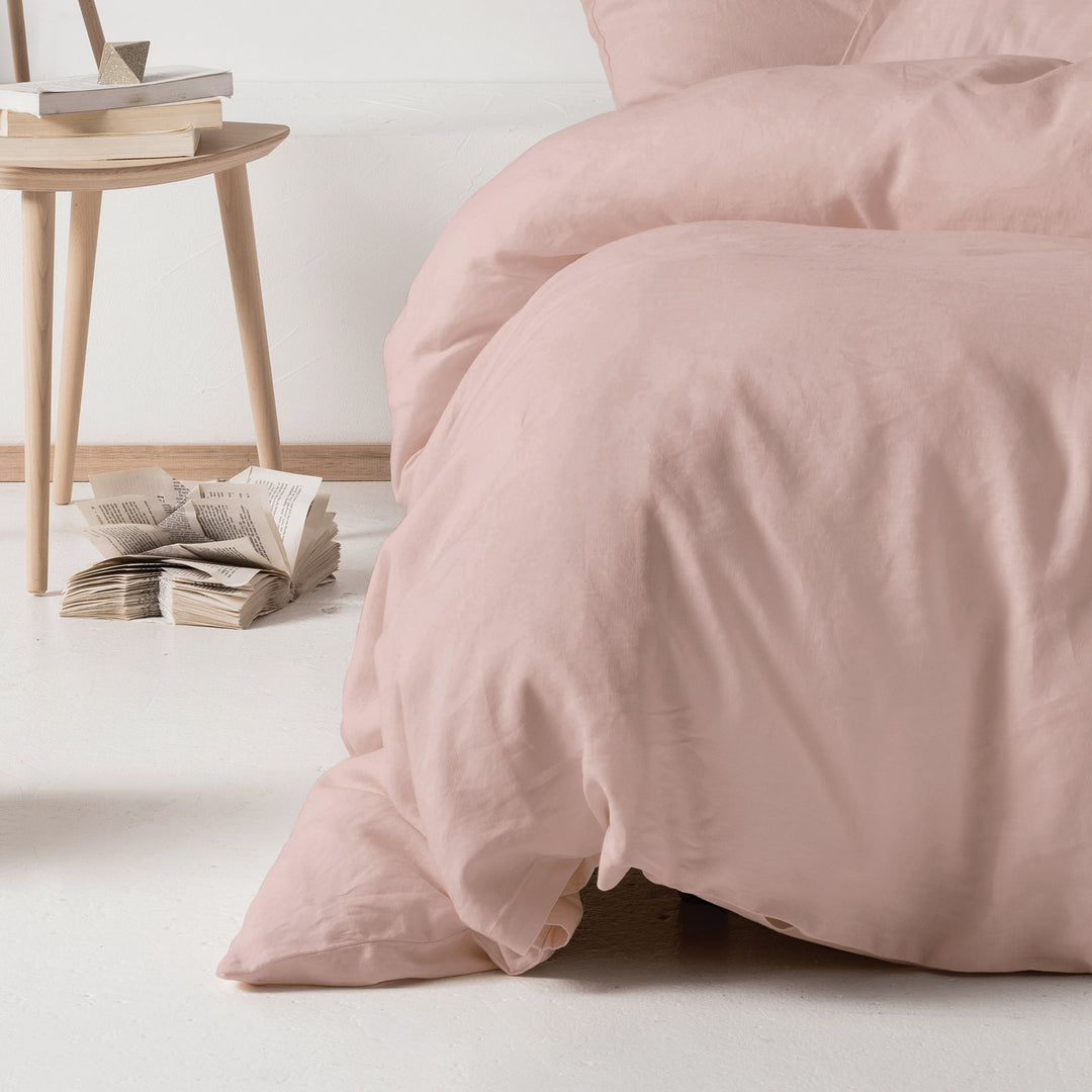 Lh Nimes Single Duvet Set Rose - image 4