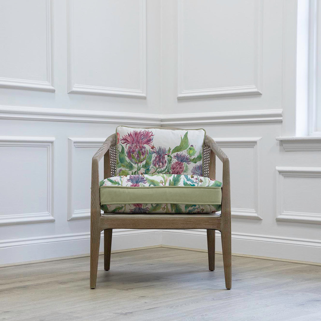 LIANA CHAIR ENCHANTING THISTLE DAMSON