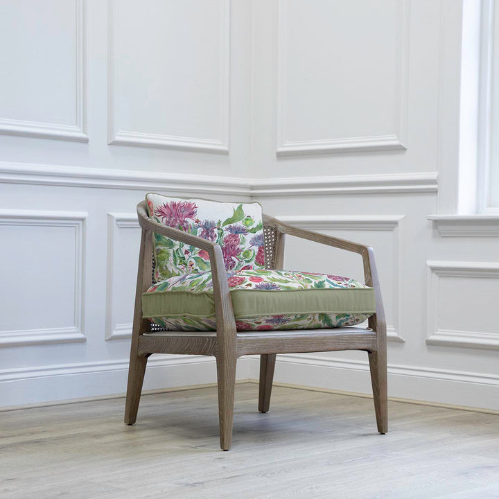 LIANA CHAIR ENCHANTING THISTLE DAMSON