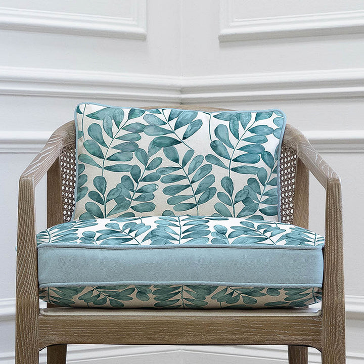 LIANA CHAIR COVERS ROWAN AQUA