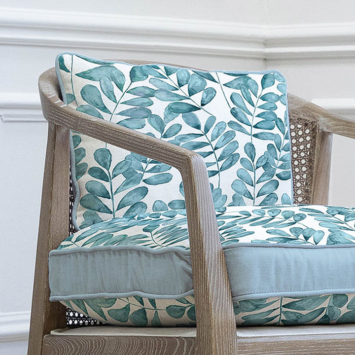 LIANA CHAIR COVERS ROWAN AQUA