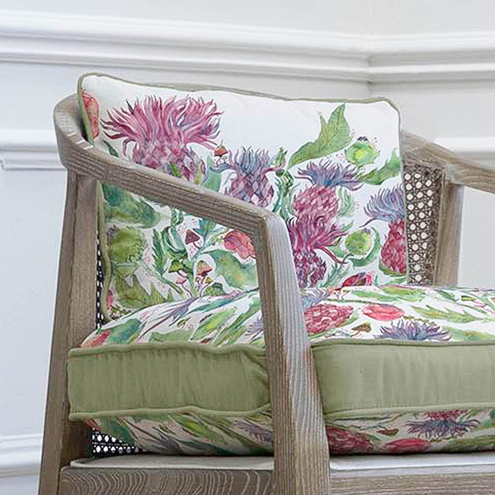 LIANA CHAIR COVERS ENCHANTING THISTLE DAMSON