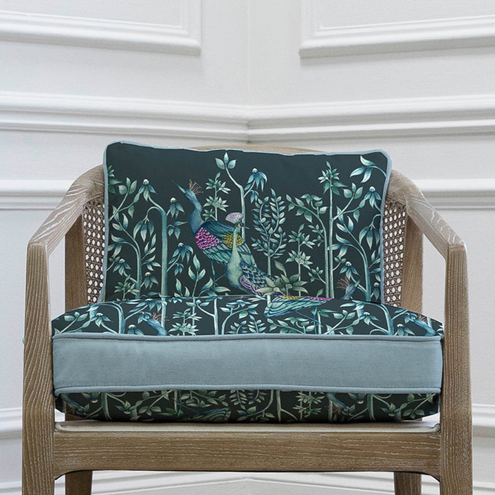 LIANA CHAIR COVERS BENNU IRIS