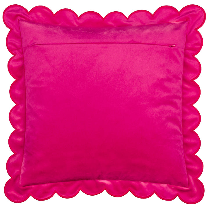 Lil Scallop 45x45 Cushion Case Pink / Red - image 3