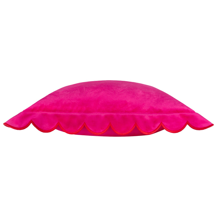 Lil Scallop 45x45 Cushion Case Pink / Red - image 4