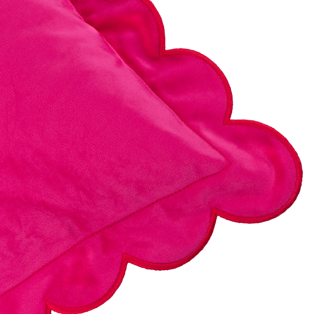 Lil Scallop 45x45 Cushion Case Pink / Red - image 5