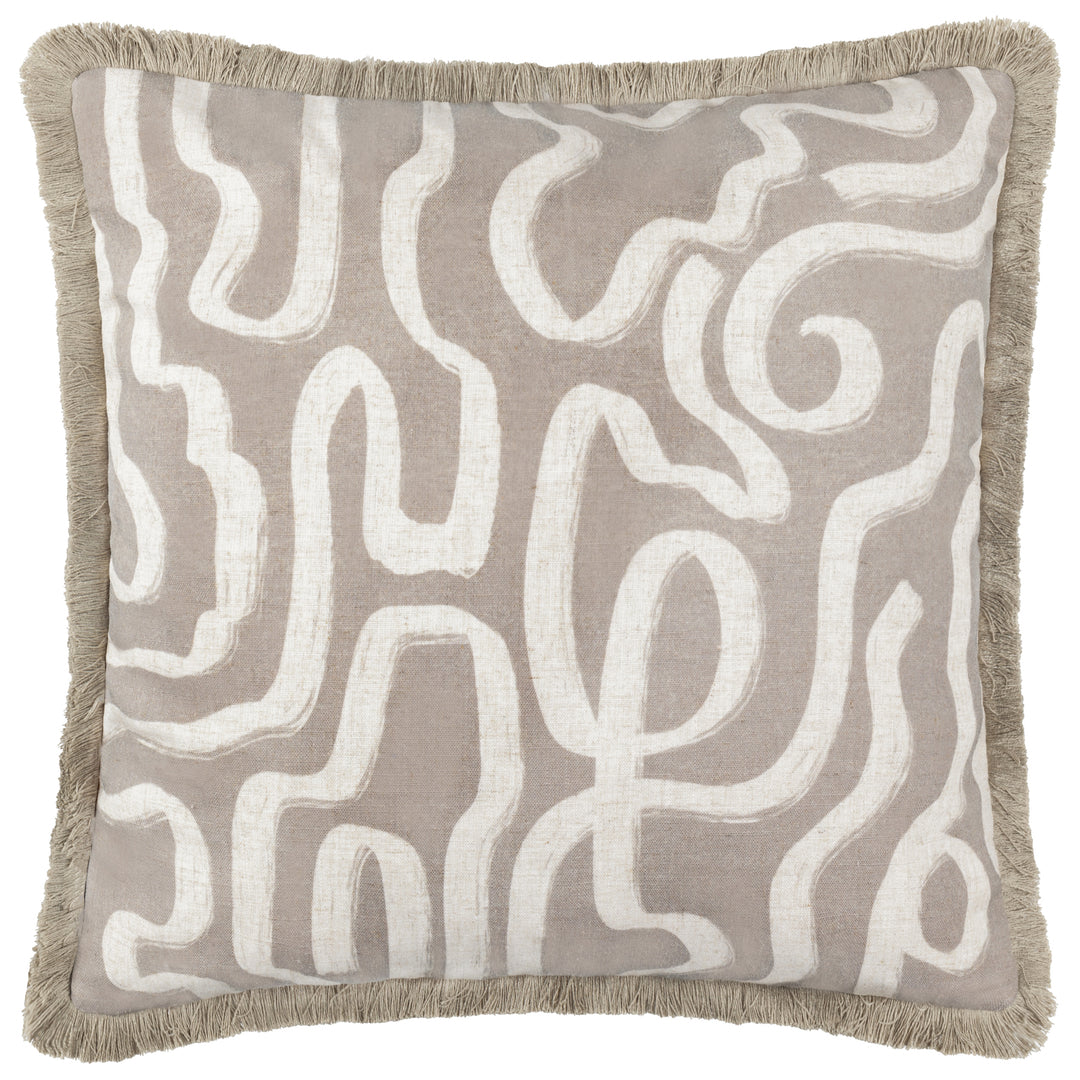 LINA 45X45 CUSHION CASE NATURAL