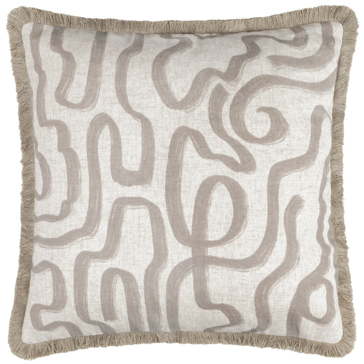 LINA 45X45 CUSHION CASE NATURAL