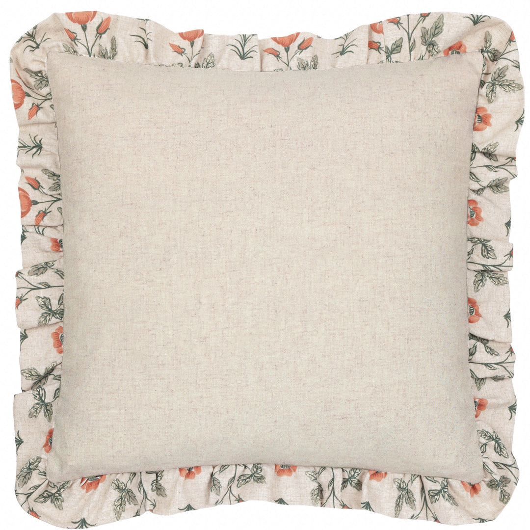 LINEN RENEE 50X50 CUSHION CASE MULTI