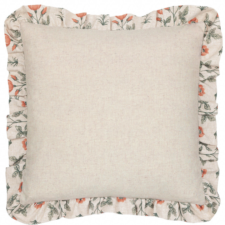LINEN RENEE 50X50 CUSHION CASE MULTI