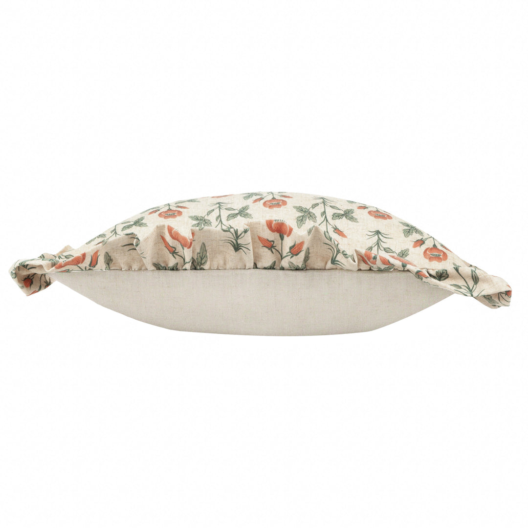LINEN RENEE 50X50 CUSHION CASE MULTI