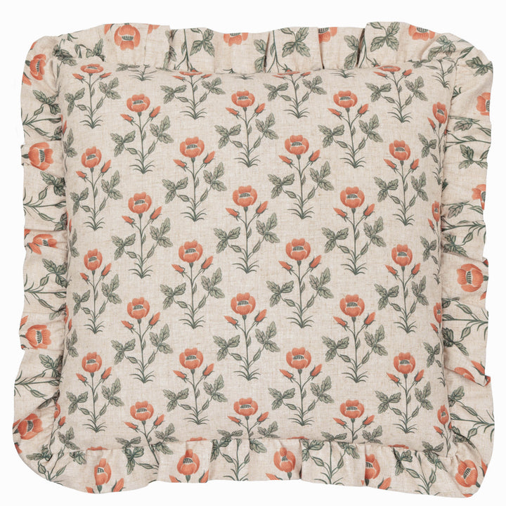 LINEN RENEE 50X50 CUSHION CASE MULTI