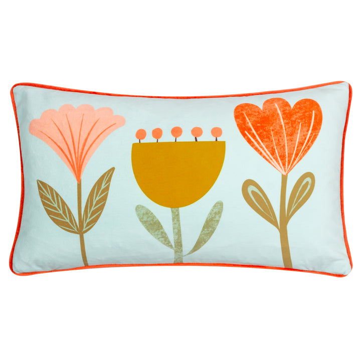 LITTLE NATURE 30X50 CUSHION CASE SKY BLUE