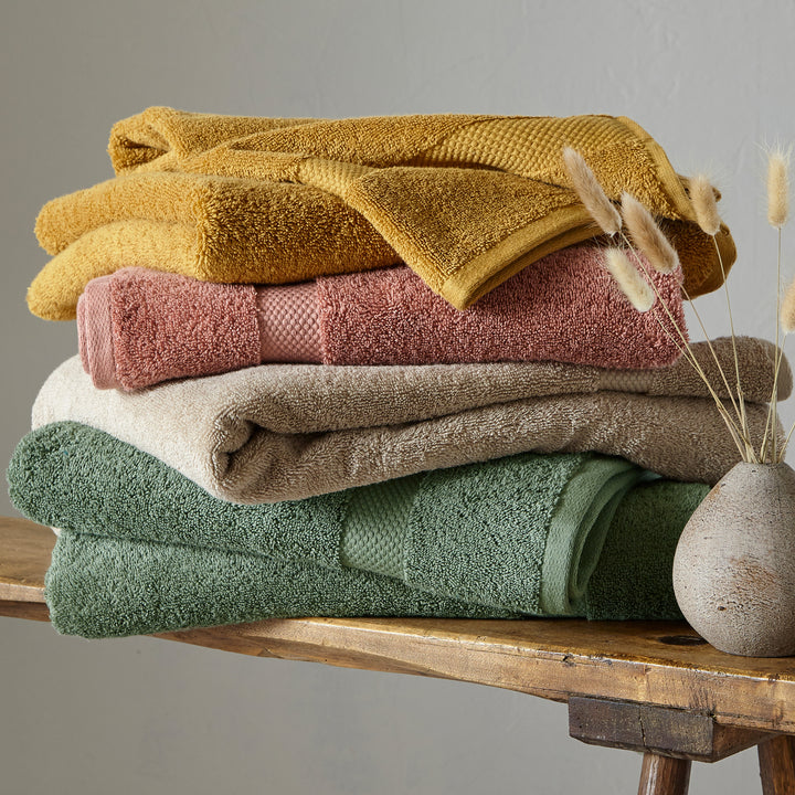 LOFT HAND TOWEL OCHRE