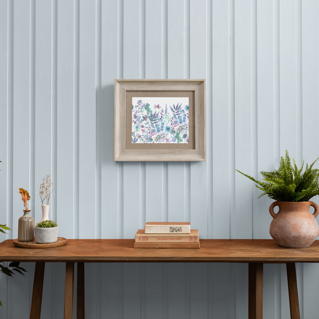 FRAME BIRCH LOMONDRA CROCUS 33X38