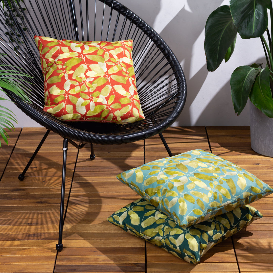 Lorena 43x43 Outdoor Cushion Case Brick - image 3