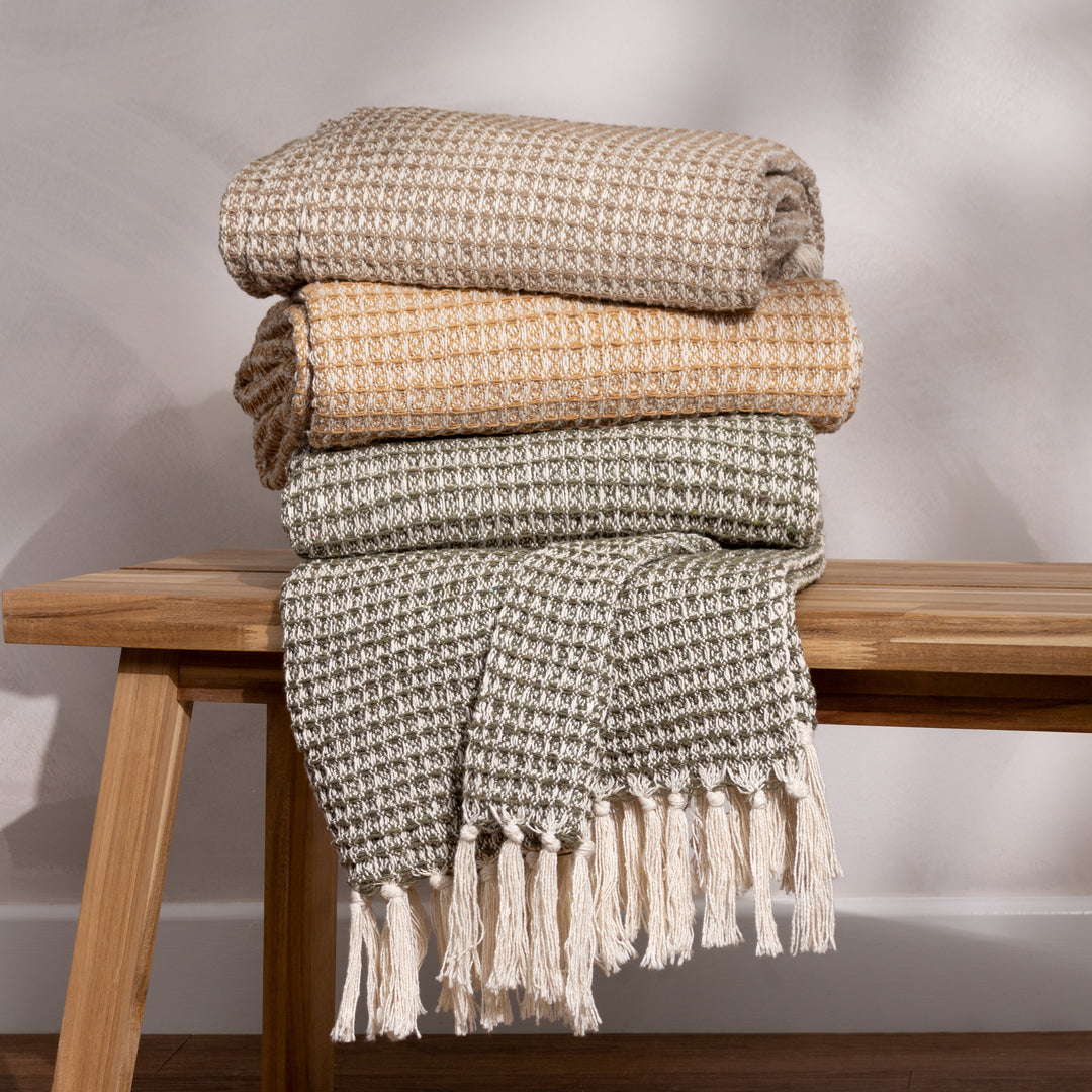 Lorne 150x200 Throw Honey - image 4