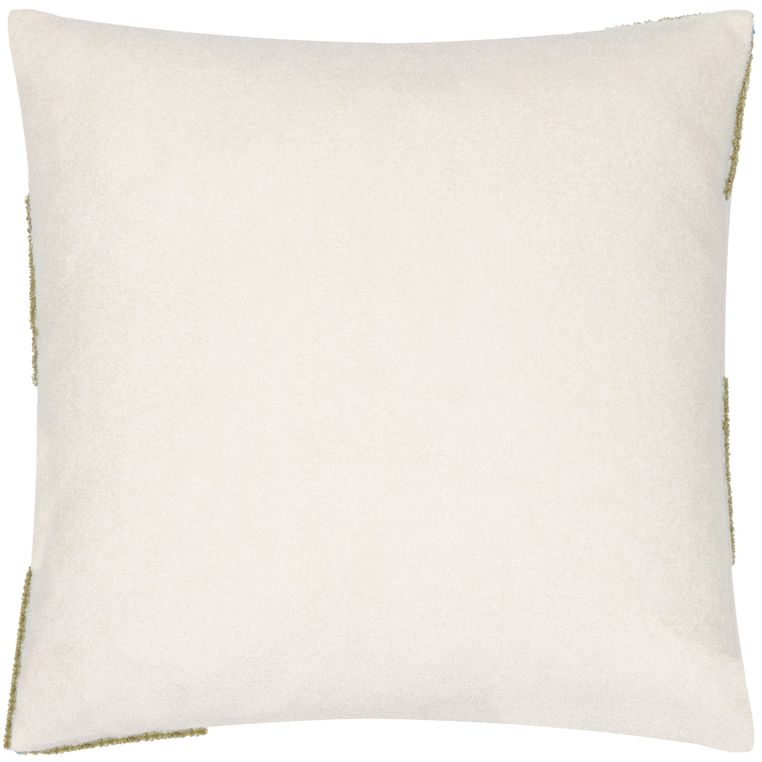 LOVE YOU MORE 45X45 CUSHION CASE GREEN