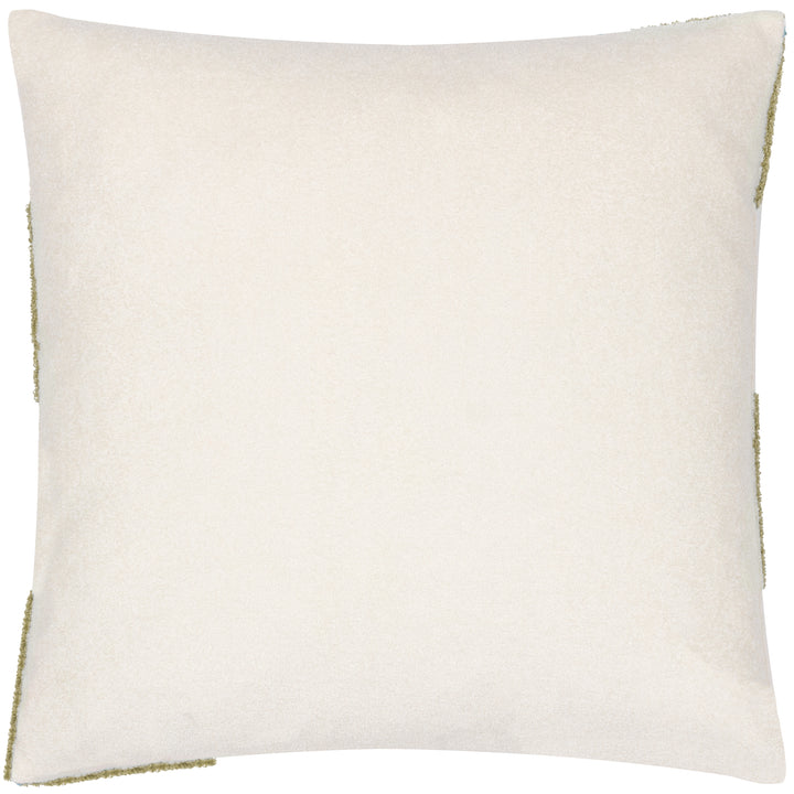 LOVE YOU MORE 45X45 CUSHION CASE GREEN
