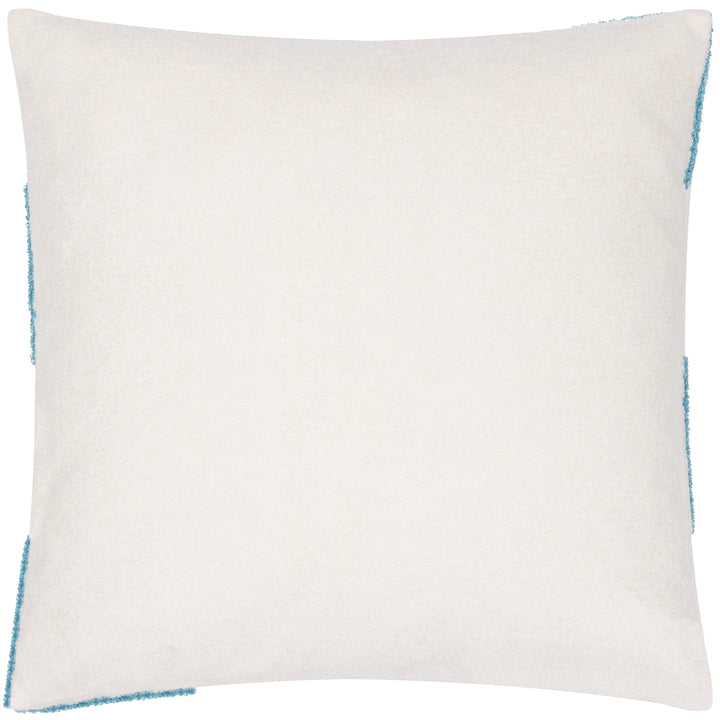 LOVE YOU MORE 45X45 CUSHION CASE SKY BLUE
