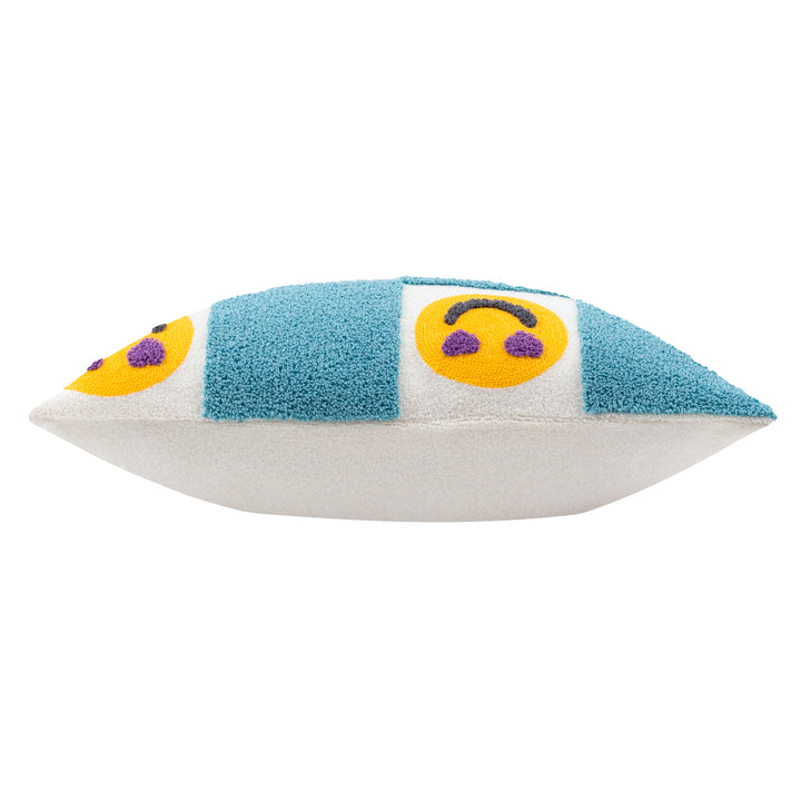 LOVE YOU MORE 45X45 CUSHION CASE SKY BLUE