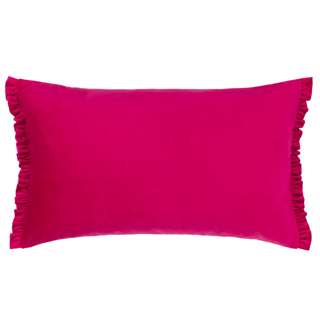 LOVE YOURSELF 30X50 CUSHION CASE AQUA/PINK