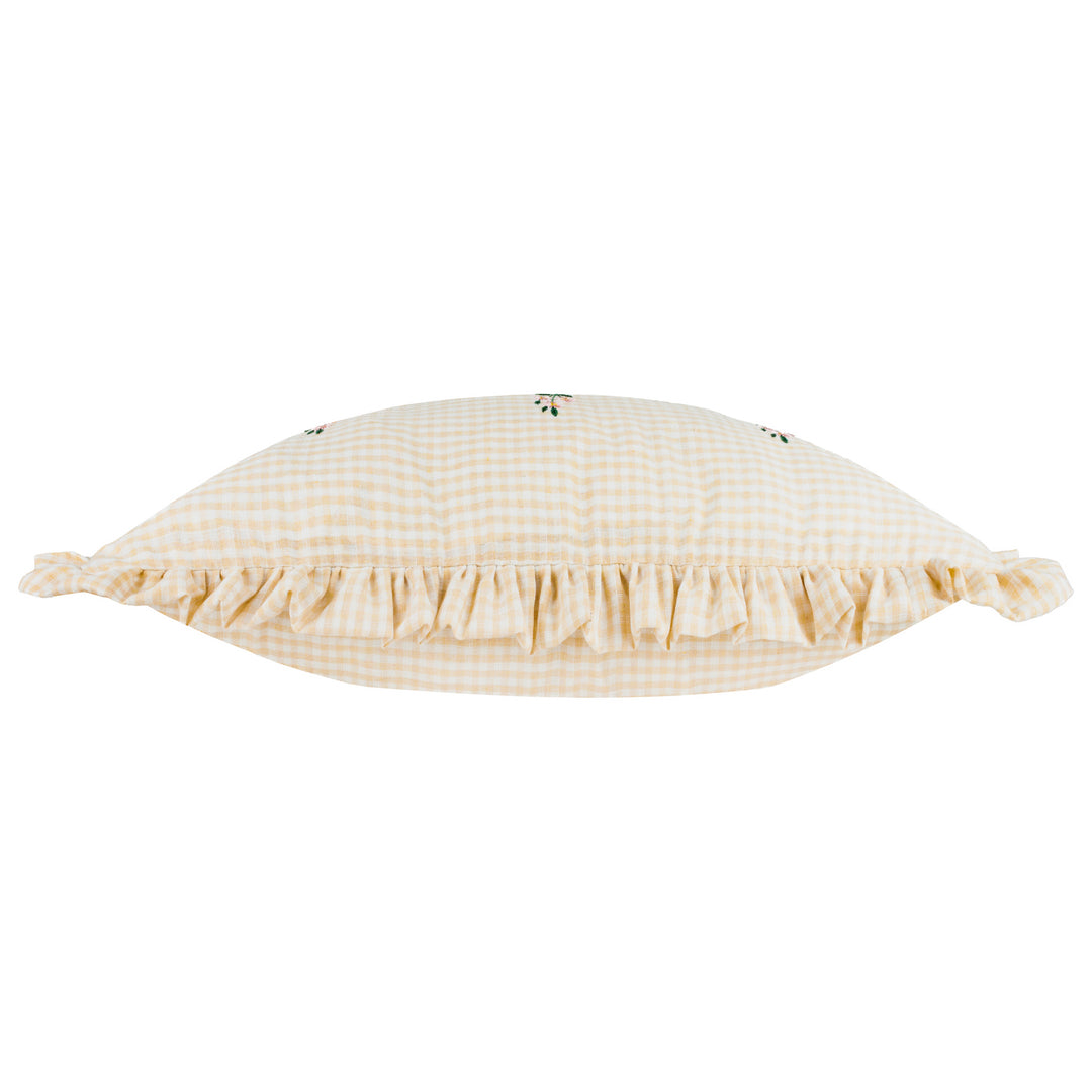 Les Petite Fleurs 30x50 Cushion Case Natural - image 4