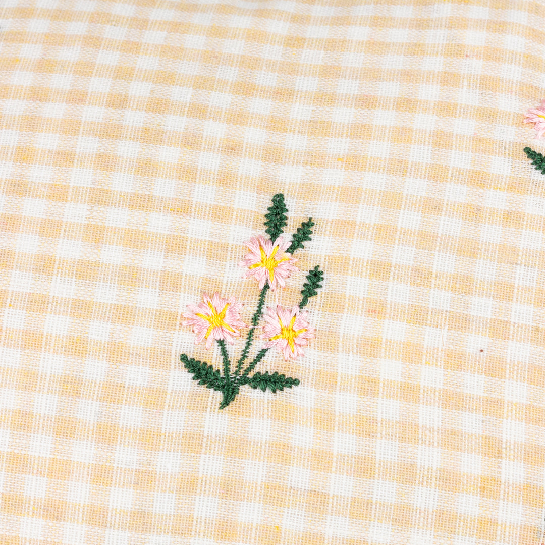 Les Petite Fleurs 30x50 Cushion Case Natural - image 5