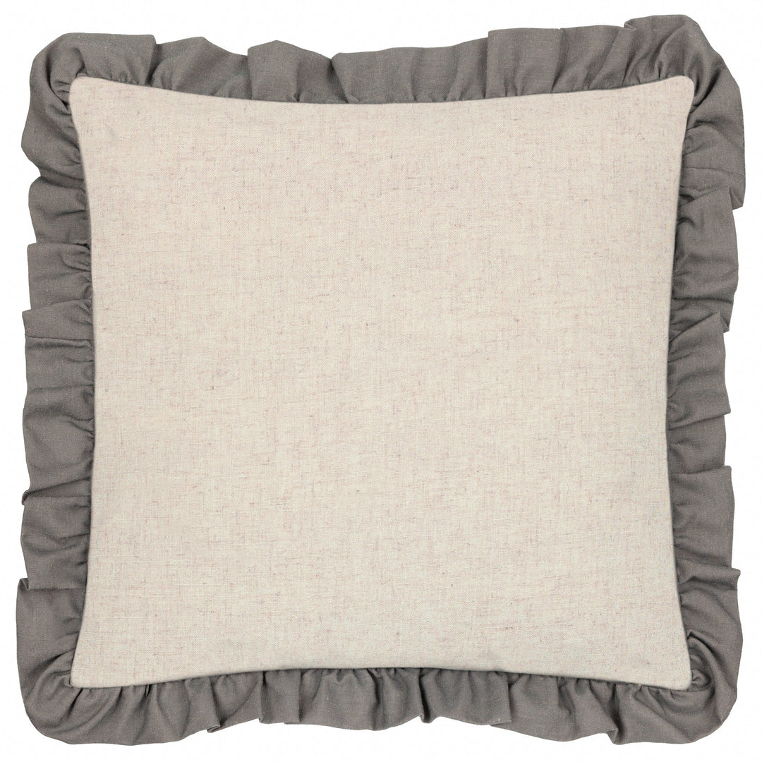 LINEN RENATA FLORAL 50X50 CUSHION CASE MULTI