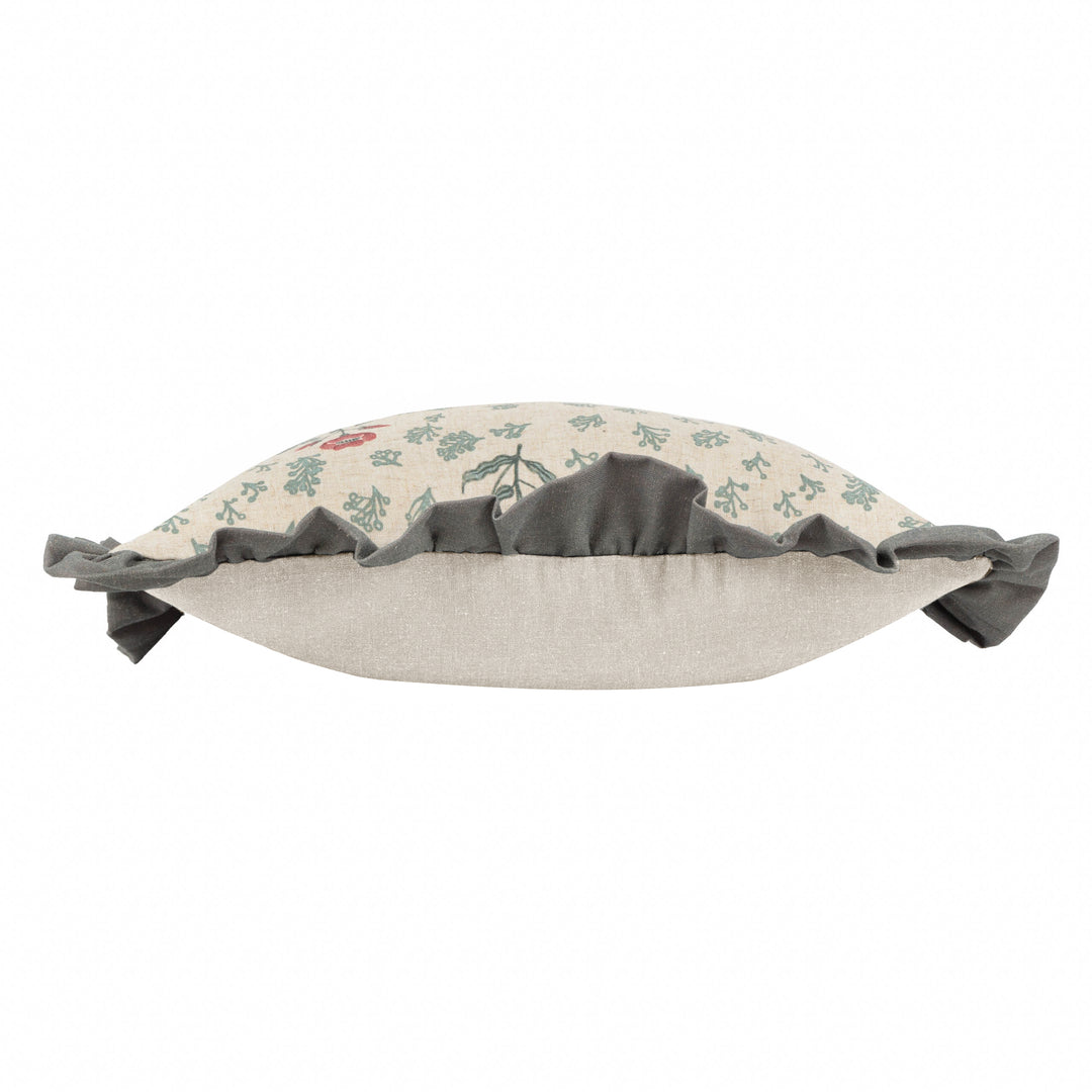 LINEN RENATA FLORAL 50X50 CUSHION CASE MULTI