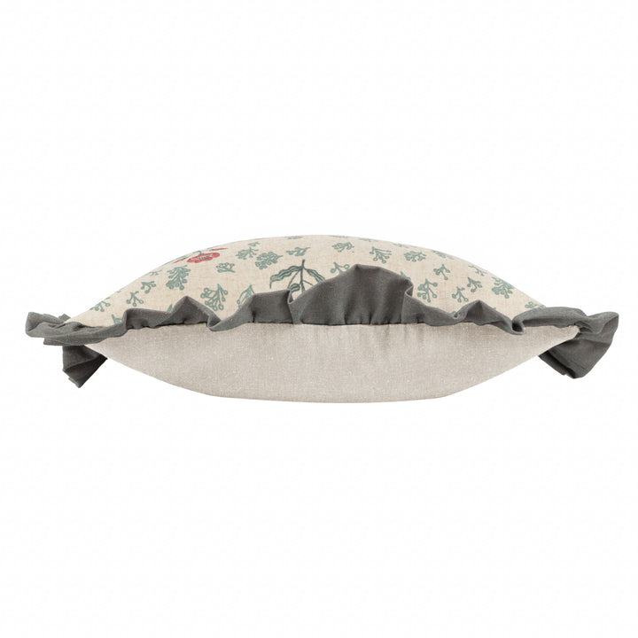 LINEN RENATA FLORAL 50X50 CUSHION CASE MULTI
