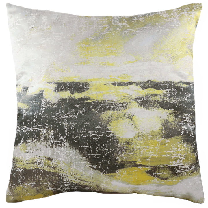 LANDSCAPE 43X43 C/CASE DARK GREY/OCHRE