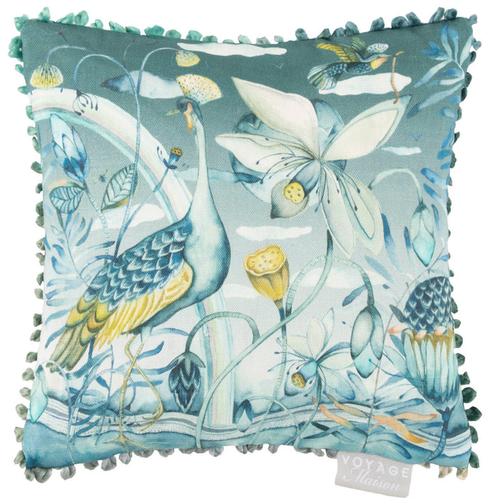 LUAN 30x30 CUSHION CASE IRIS