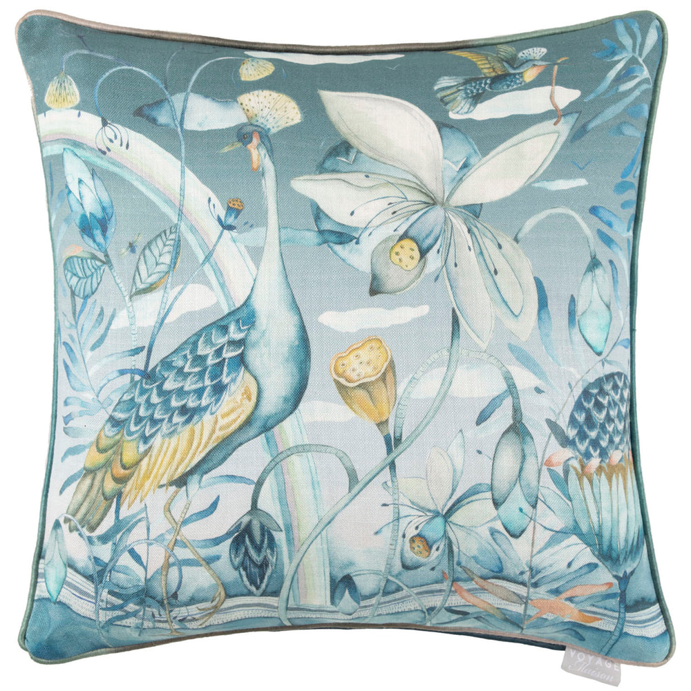 Luan 55x55 Cushion Case Iris - image 2